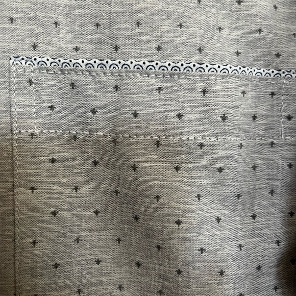 Big boy 14-16 large dress shirt wedding ready two different fun simple patterns - Picture 9 of 9